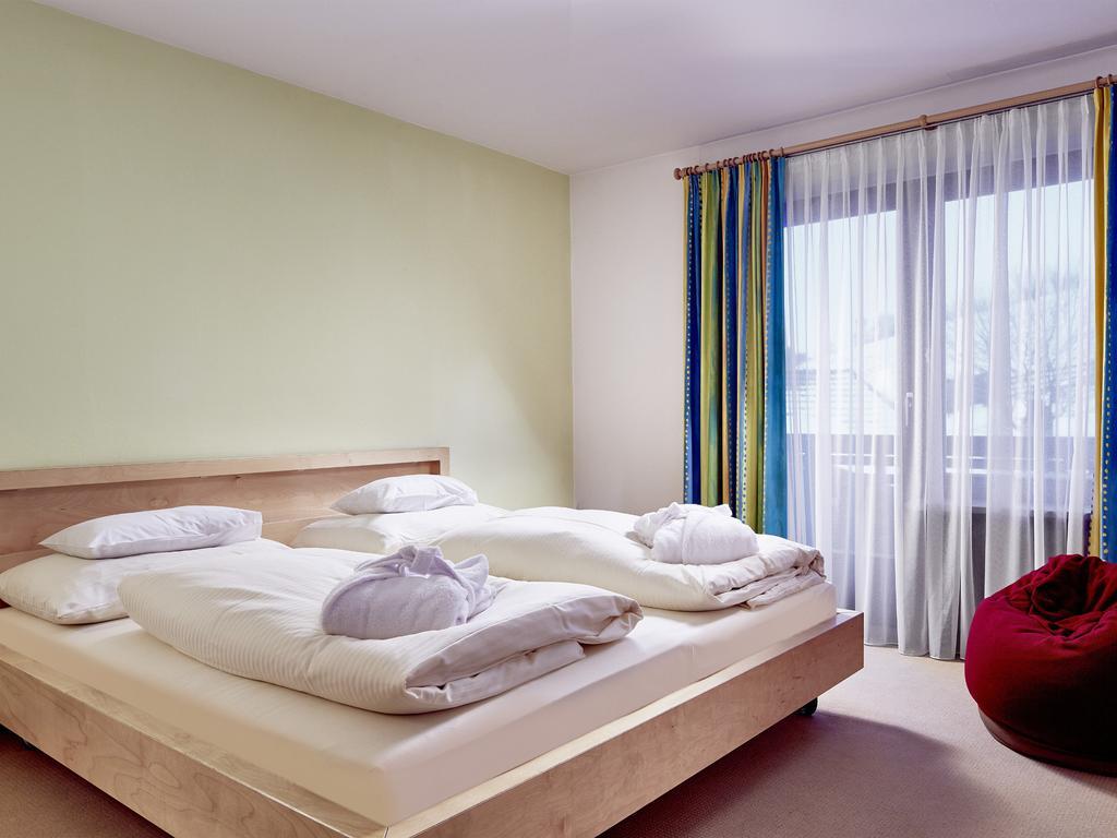 Unser Loisach Hotel Lermoos Szoba fotó