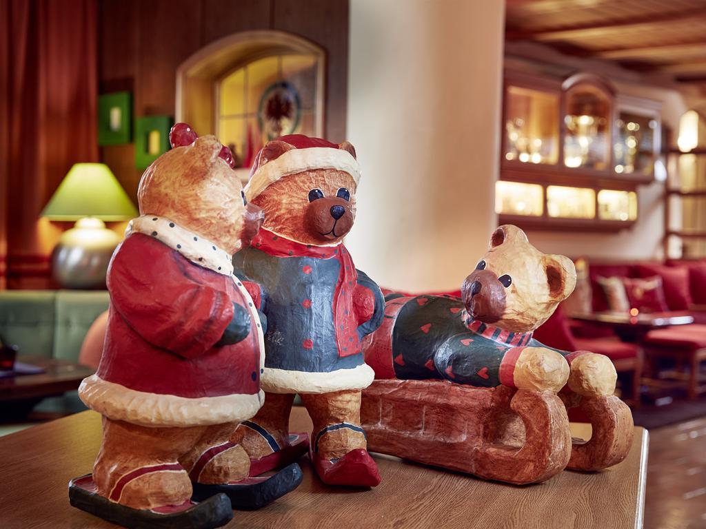 Unser Loisach Hotel Lermoos Kültér fotó