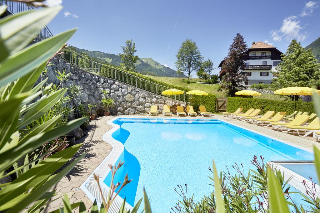 Unser Loisach Hotel Lermoos Kültér fotó