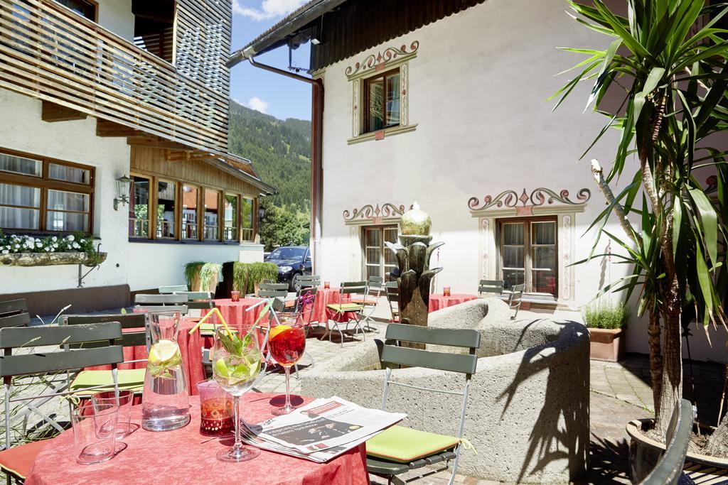 Unser Loisach Hotel Lermoos Kültér fotó