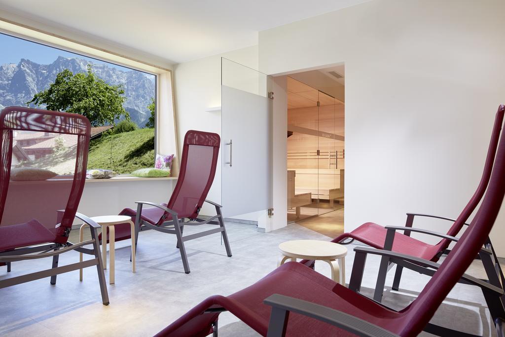Unser Loisach Hotel Lermoos Kültér fotó