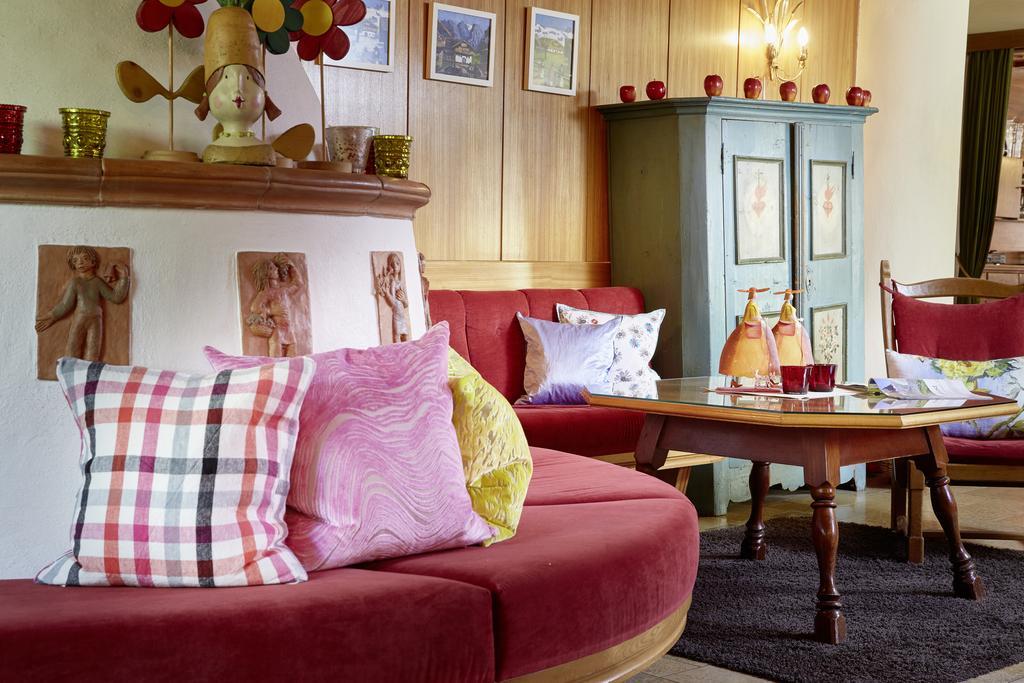 Unser Loisach Hotel Lermoos Kültér fotó