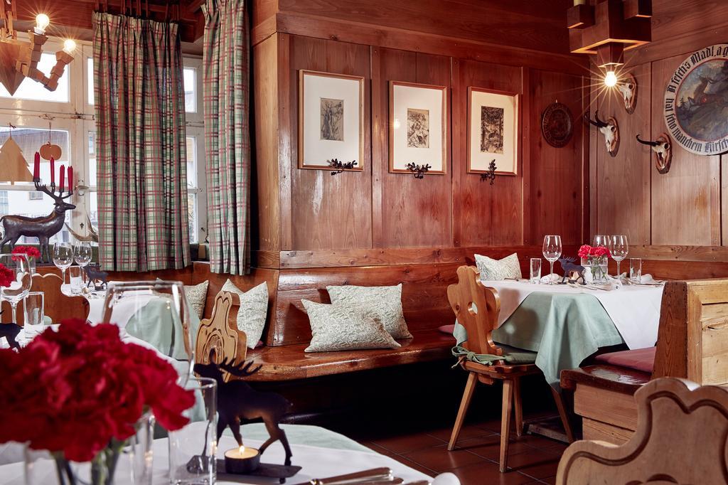 Unser Loisach Hotel Lermoos Kültér fotó