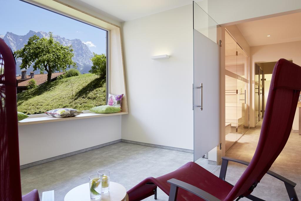 Unser Loisach Hotel Lermoos Kültér fotó