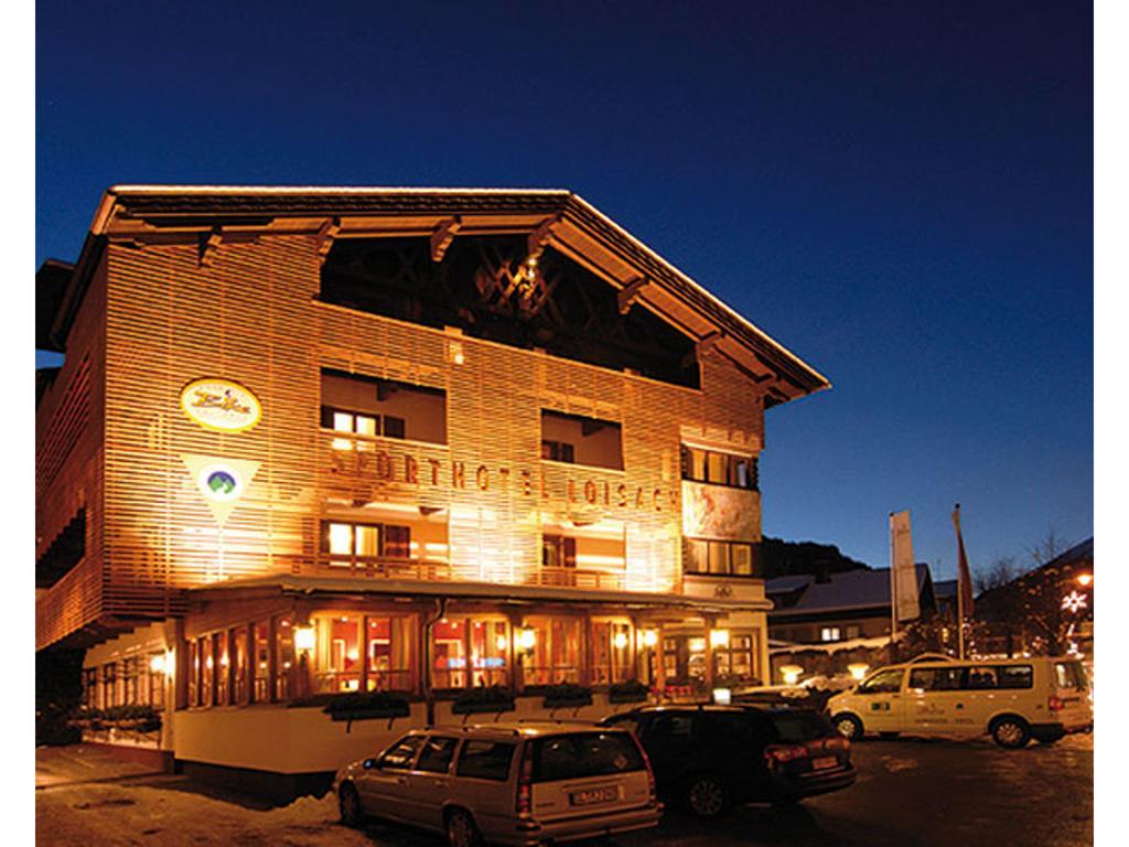 Unser Loisach Hotel Lermoos Kültér fotó