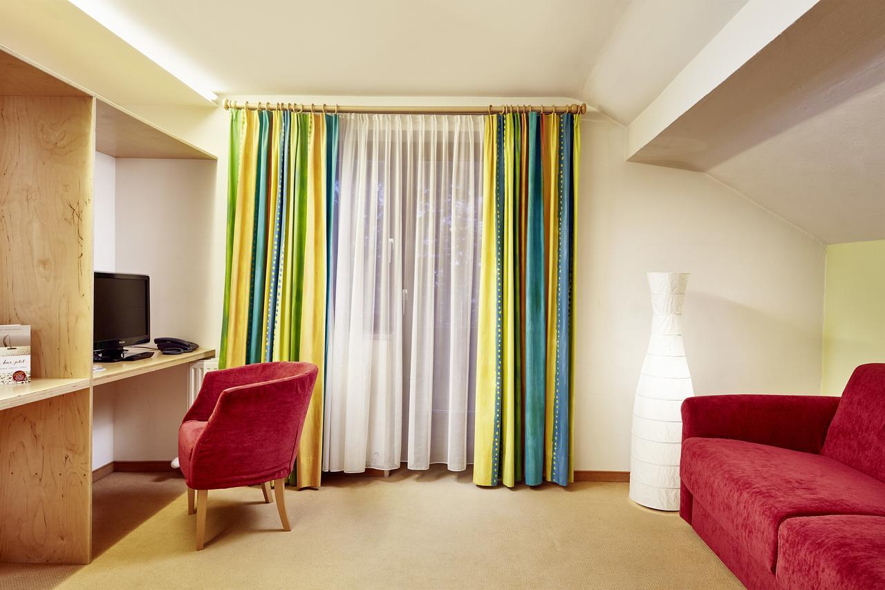Unser Loisach Hotel Lermoos Kültér fotó